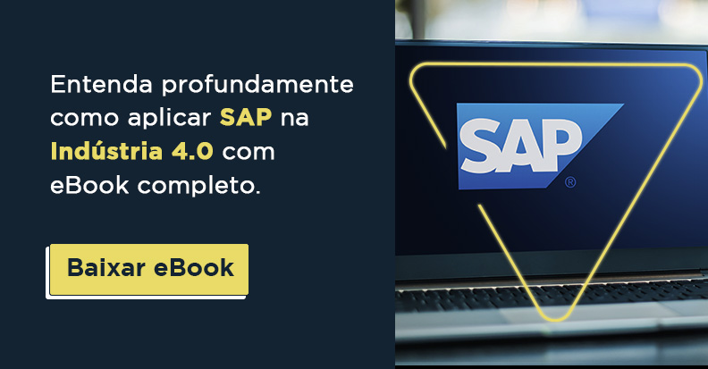 Entenda como se adaptar às práticas da Indústria 4.0 com SAP para automatizar processos, aumentar a eficiência e conquistar vantagem competitiva.